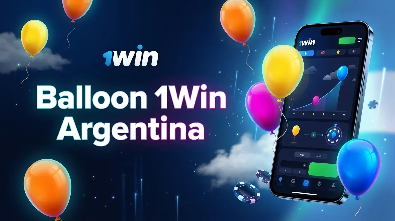 Balloon 1Win Argentina – Juego Crash de Smartsoft Gaming