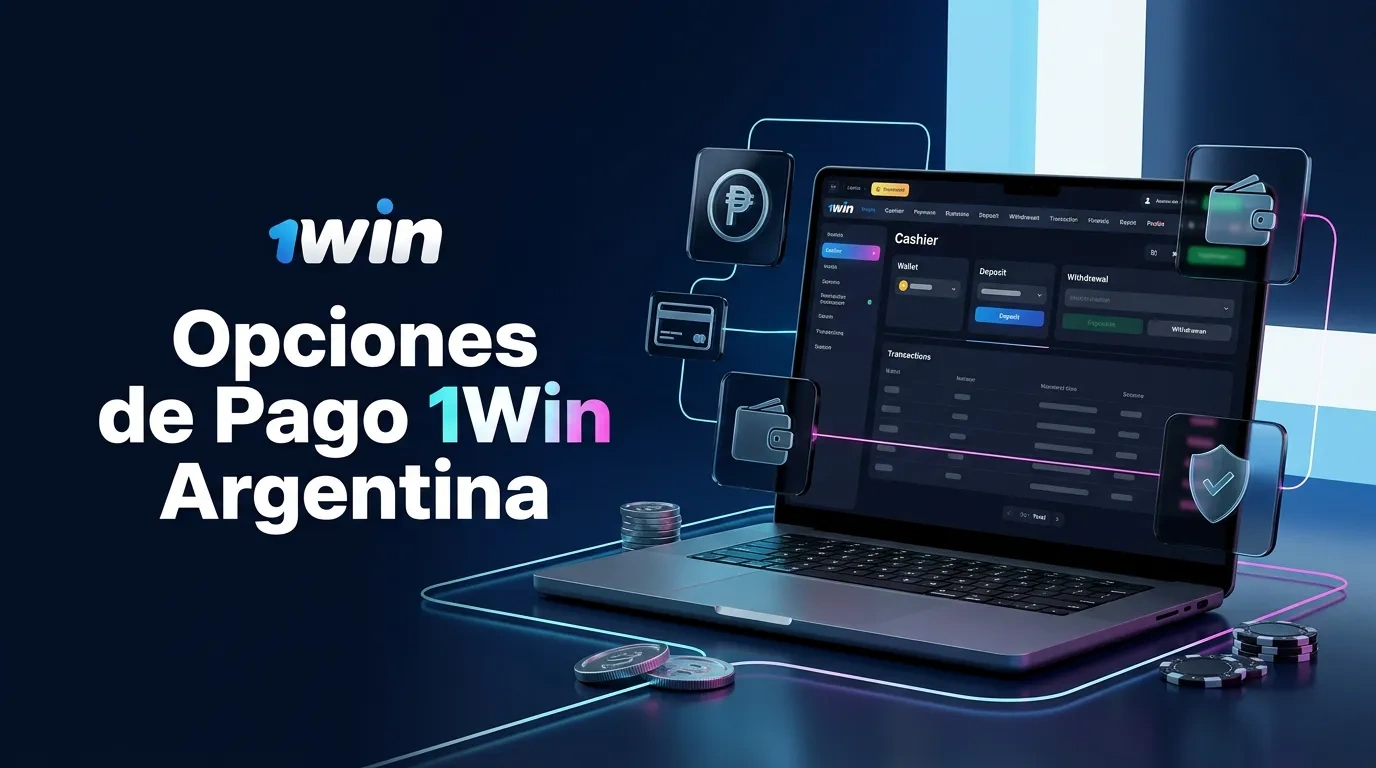 Opciones de Pago 1Win Argentina – Depósitos y Retiros