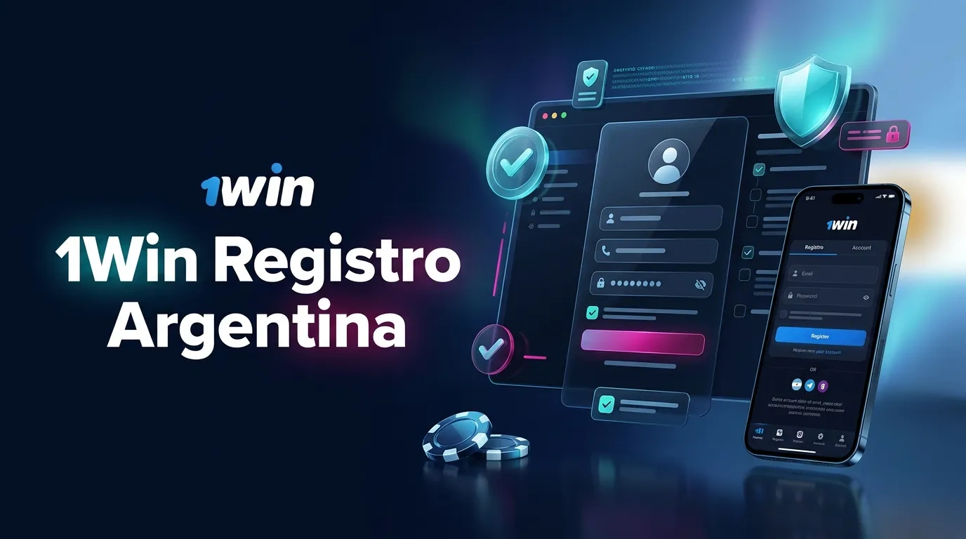 1Win Registro Argentina – Crear una Cuenta y Obtener el Bono