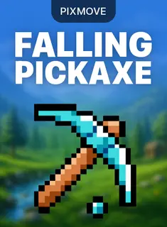 Falling Pickaxe
